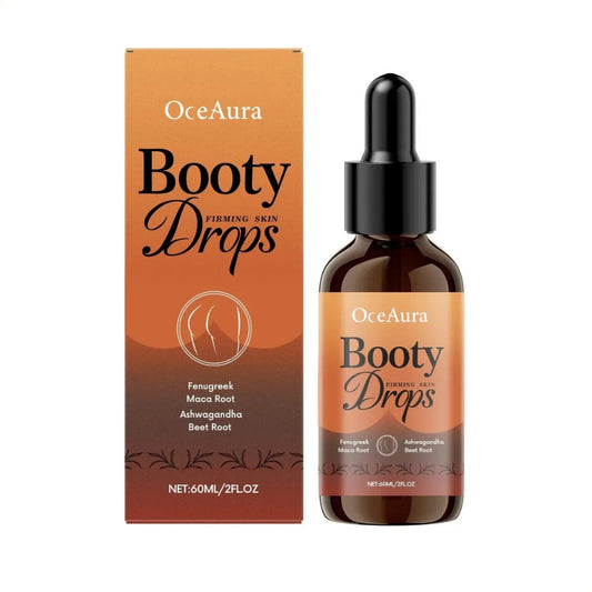 Booty Drops - Glúteos y piernas grandes sin cirugía