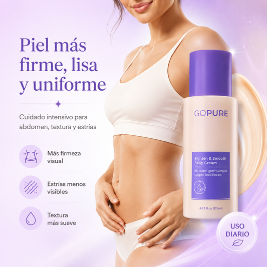 Gopure - Crema de Firmeza y Elasticidad