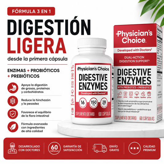 Digestiva™ – Complejo Digestivo 3 en 1