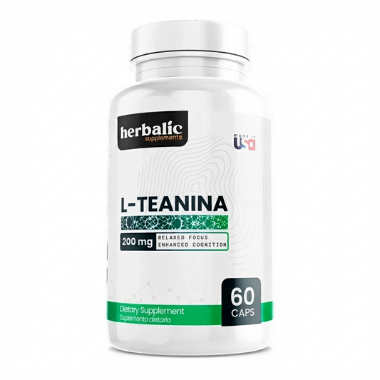 L-Teanina 200 mg - OFERTA 2X1